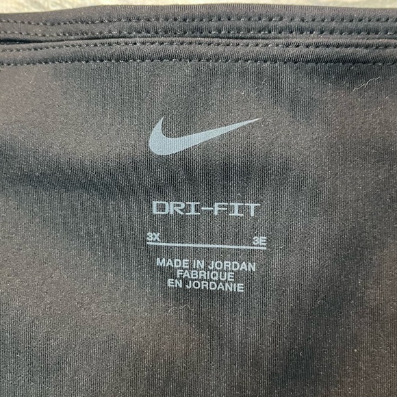 NWT Nike One - Women’s 3X High-Waisted Full-Length Split-Hem Leggings Training - Picture 13 of 15